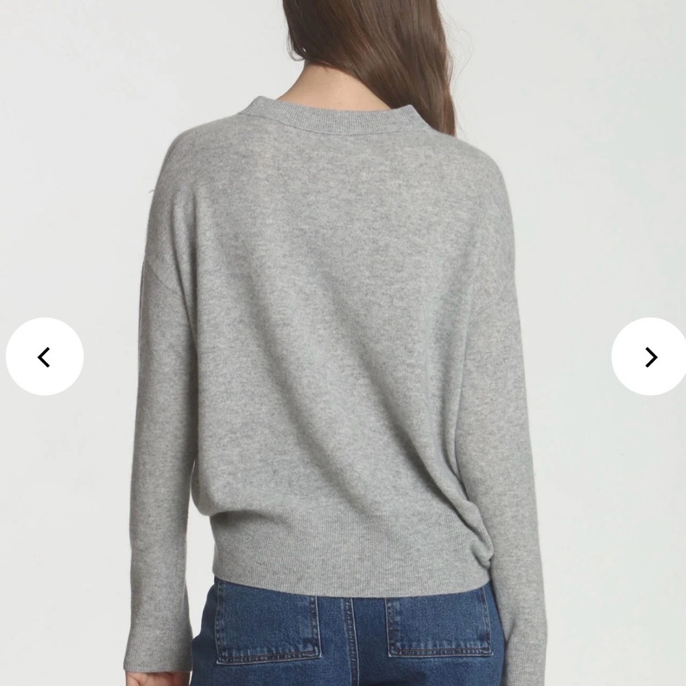 Label + Thread (L+T) Sweater with Pink Graphic - Picture 2 of 3